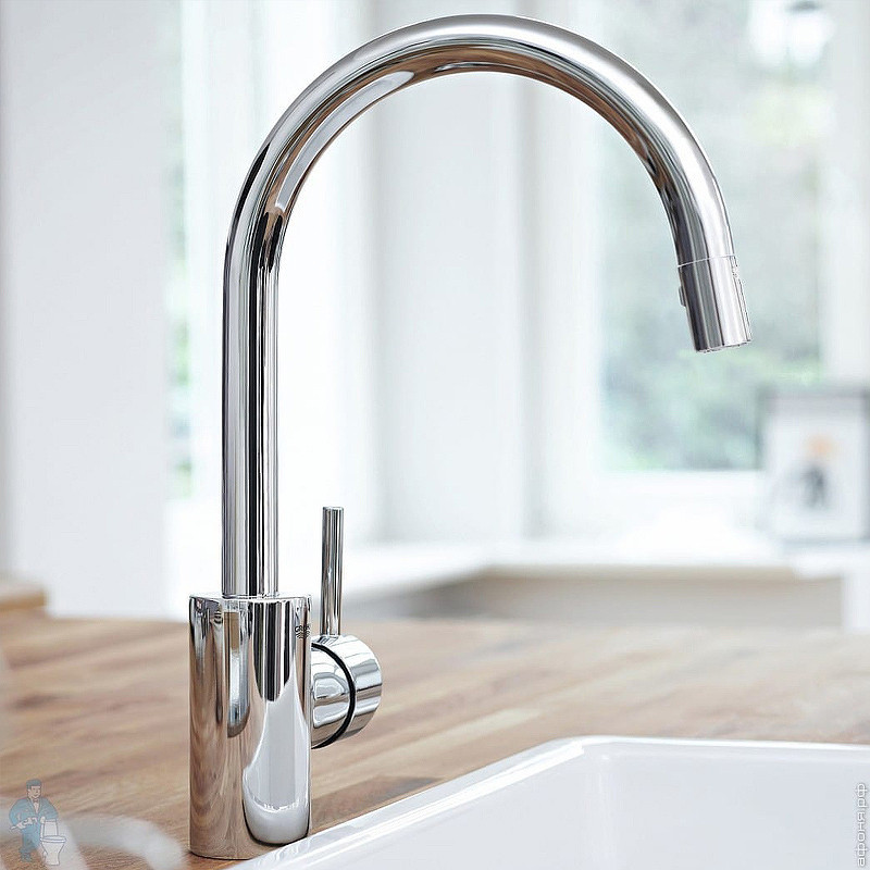 Смеситель для кухни Grohe Concetto 32663003 Хром
