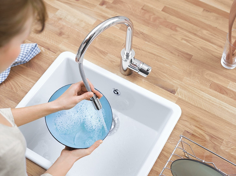 Смеситель для кухни Grohe Concetto 32663003 Хром
