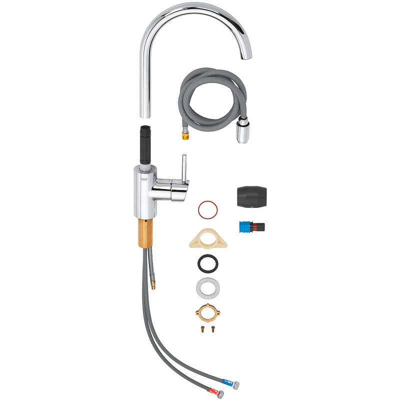 Смеситель для кухни Grohe Concetto 32663003 Хром