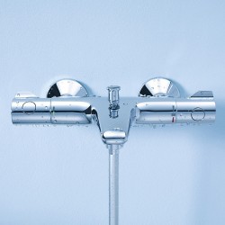 Смеситель для ванны Grohe Grohtherm 800 34567000 с термостатом Хром