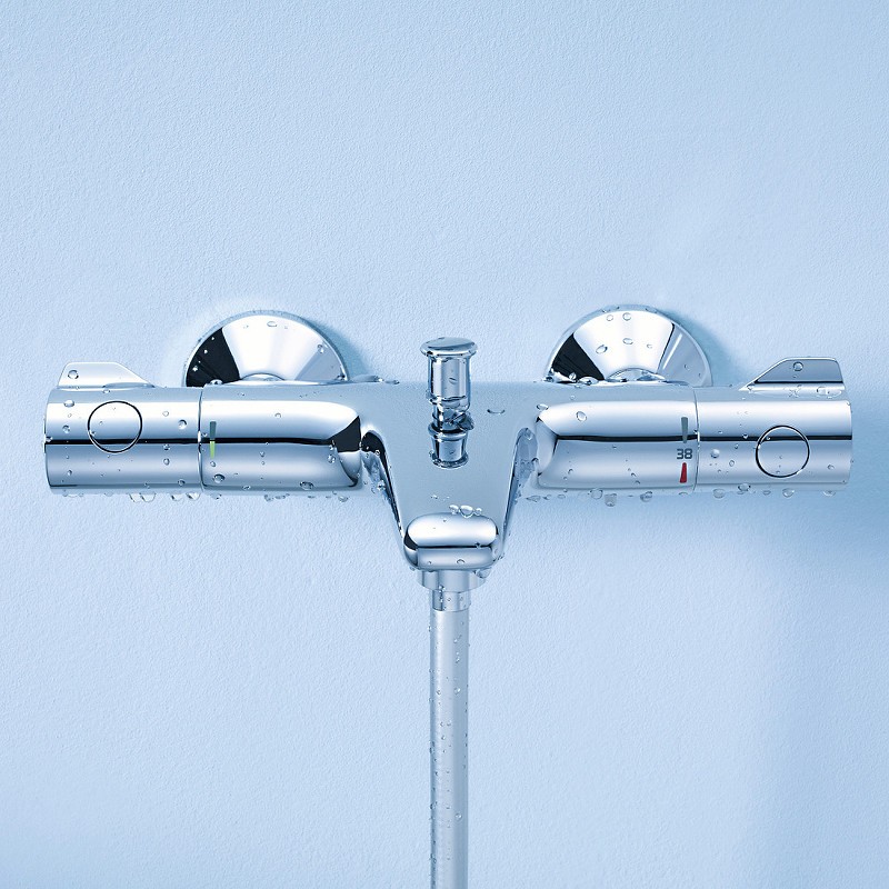 Смеситель для ванны Grohe Grohtherm 800 34567000 с термостатом Хром