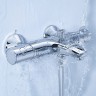 Смеситель для ванны Grohe Grohtherm 800 34567000 с термостатом Хром