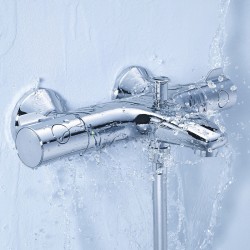 Смеситель для ванны Grohe Grohtherm 800 34567000 с термостатом Хром