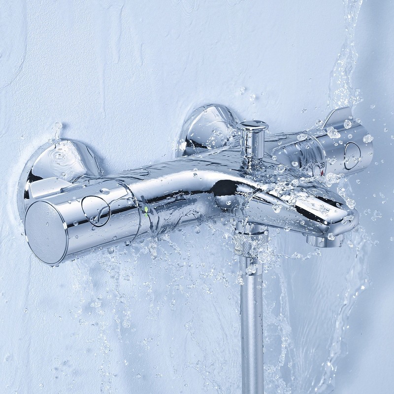 Смеситель для ванны Grohe Grohtherm 800 34567000 с термостатом Хром
