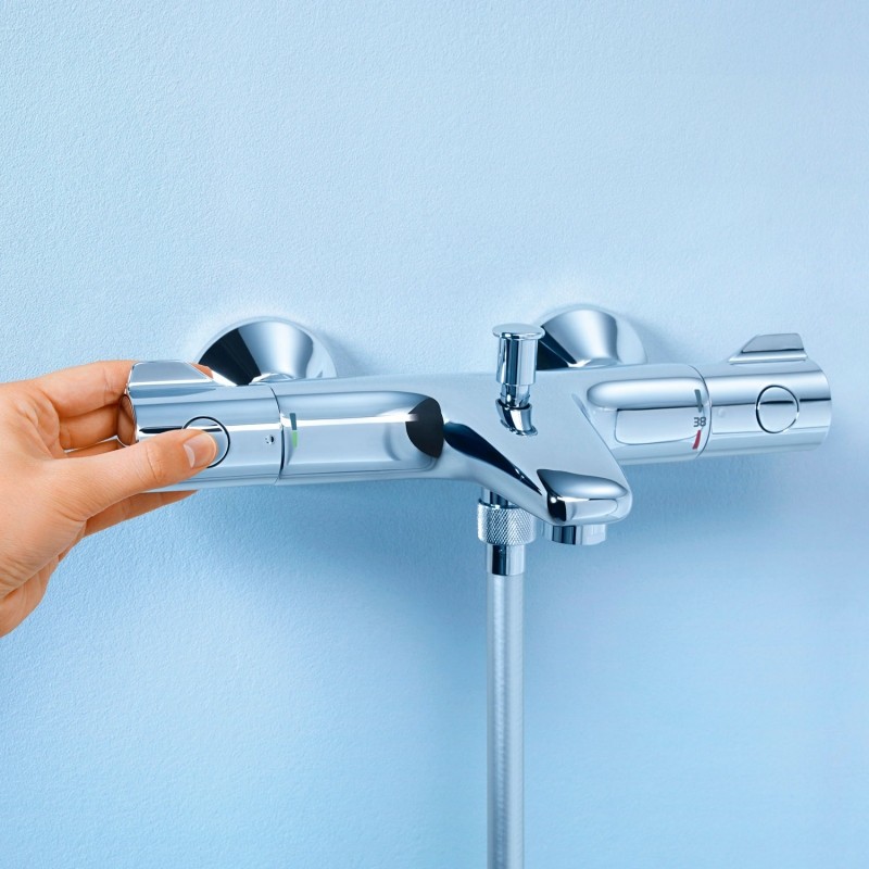 Смеситель для ванны Grohe Grohtherm 800 34567000 с термостатом Хром