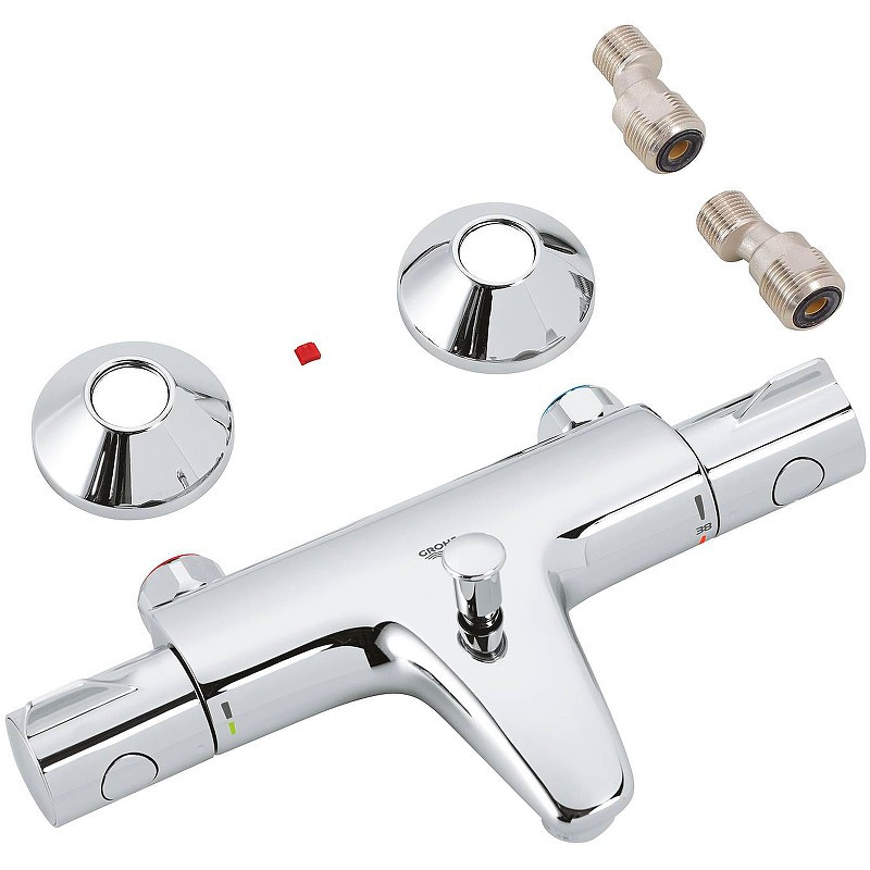 Смеситель для ванны Grohe Grohtherm 800 34567000 с термостатом Хром