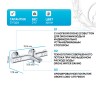 Смеситель для ванны Grohe Grohtherm 800 34567000 с термостатом Хром