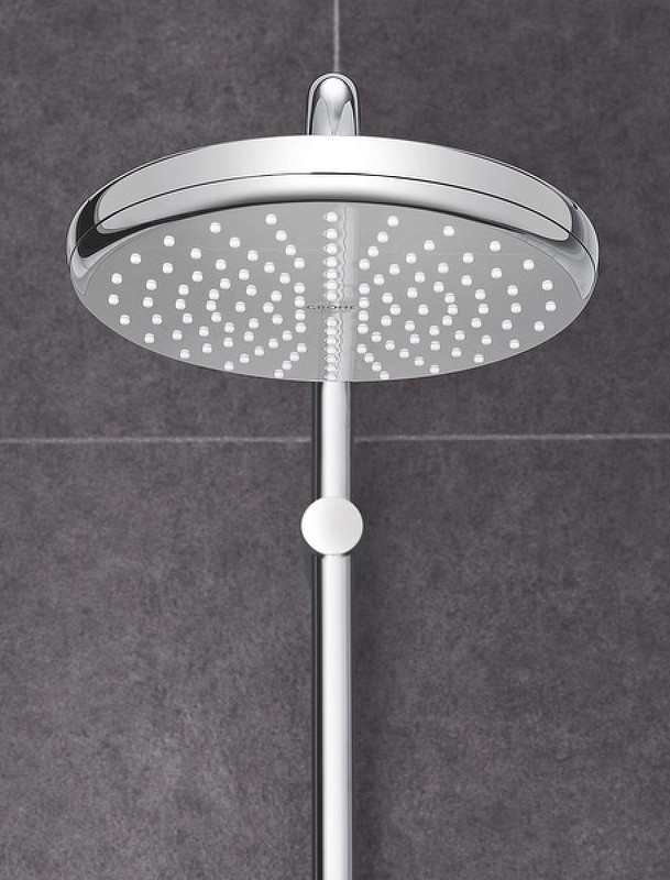 Верхний душ Grohe Tempesta 210 26408000 Хром