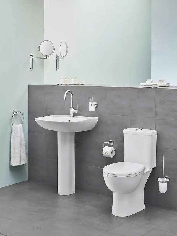 Унитаз-компакт Grohe Bau Ceramic 39429000