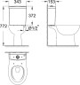 Унитаз-компакт Grohe Bau Ceramic 39429000