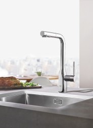 Смеситель для кухни Grohe Essence New 30504000 Хром