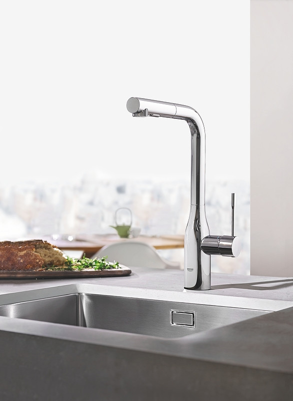 Смеситель для кухни Grohe Essence New 30504000 Хром