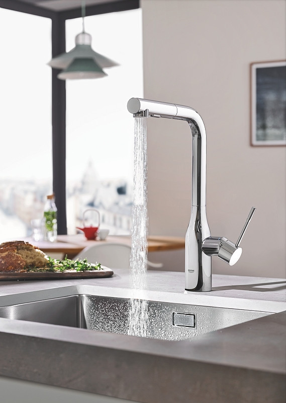 Смеситель для кухни Grohe Essence New 30504000 Хром