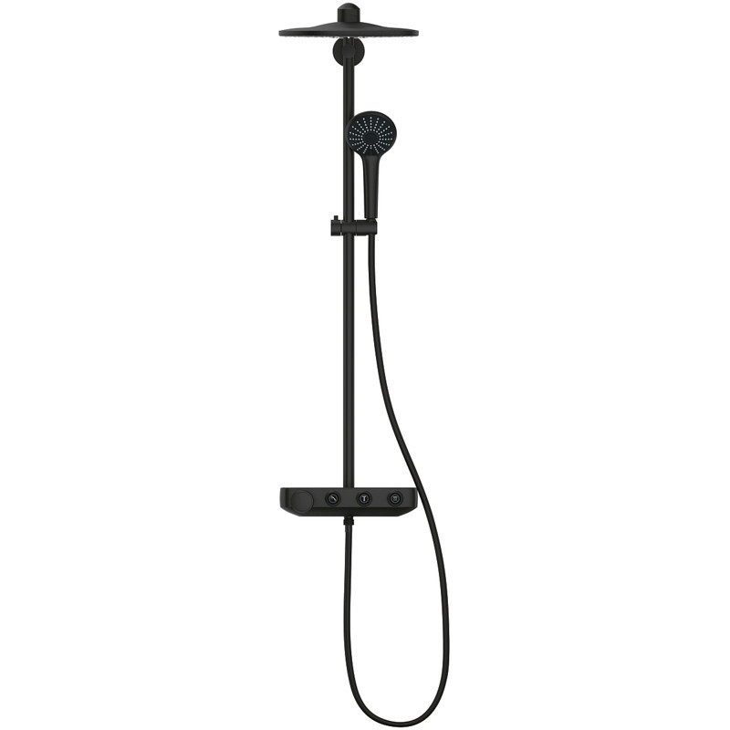 Душевая система Grohe Euphoria SmartControl System 310 Duo 22120KF0 с термостатом Фантомный черный