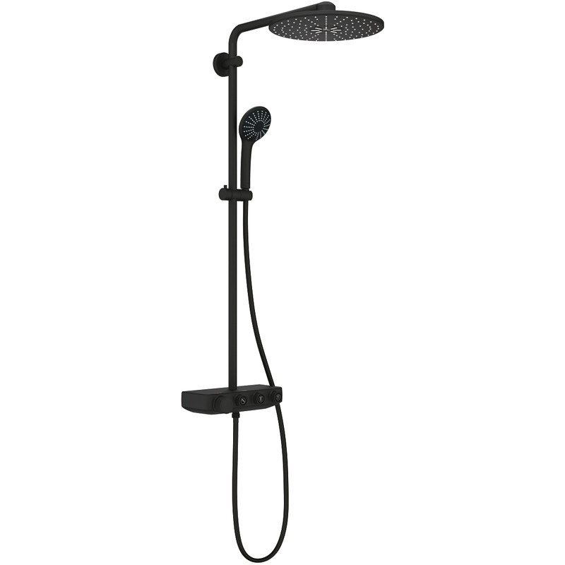Душевая система Grohe Euphoria SmartControl System 310 Duo 22120KF0 с термостатом Фантомный черный