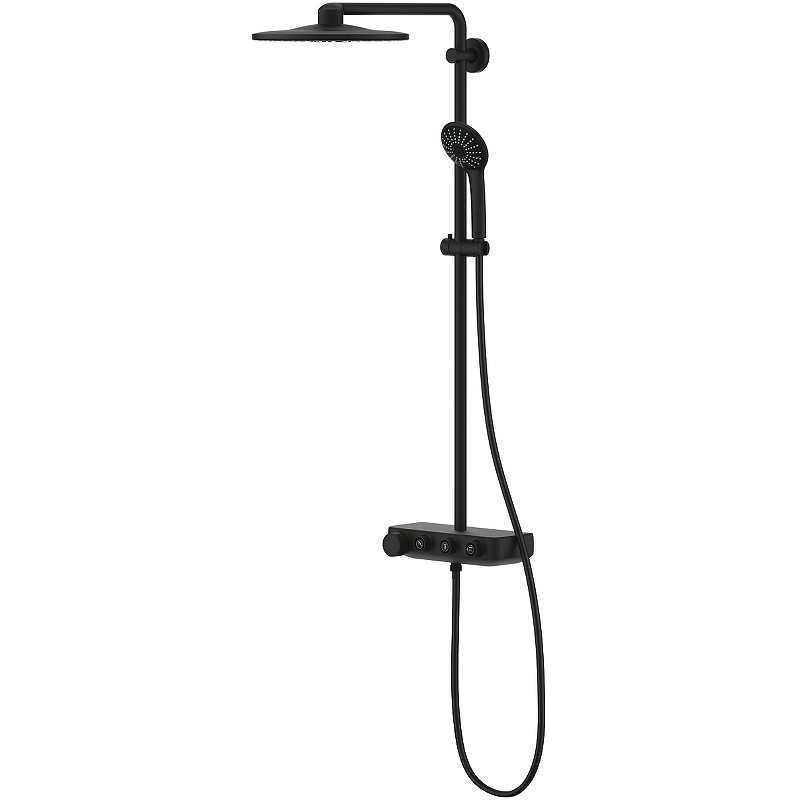 Душевая система Grohe Euphoria SmartControl System 310 Duo 22120KF0 с термостатом Фантомный черный