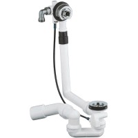слив-перелив Grohe Talentofill 28991000 полуавтомат с наливом Белый