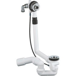 слив-перелив Grohe Talentofill 28991000 полуавтомат с наливом Белый