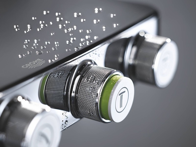 Душевая система Grohe Euphoria 26508000 с термостатом Хром