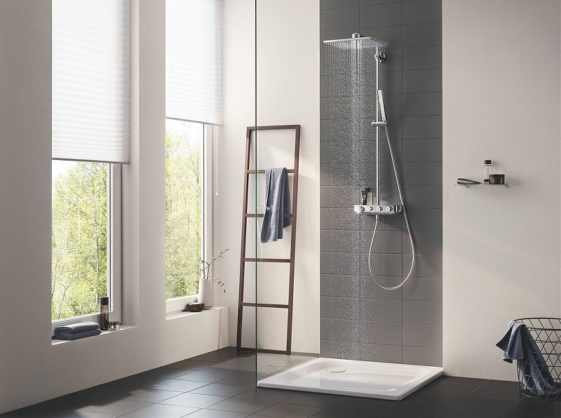 Душевая система Grohe Euphoria 26508000 с термостатом Хром