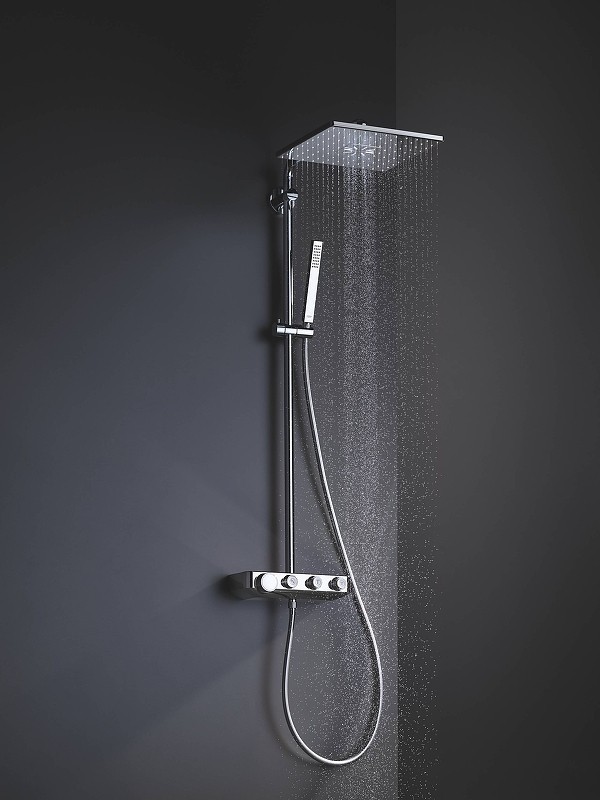 Душевая система Grohe Euphoria 26508000 с термостатом Хром