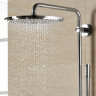 Верхний душ Grohe Rainshower Cosmopolitan 27477000 Хром
