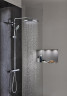 Верхний душ Grohe Rainshower Cosmopolitan 27477000 Хром