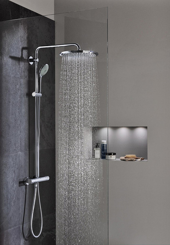 Верхний душ Grohe Rainshower Cosmopolitan 27477000 Хром