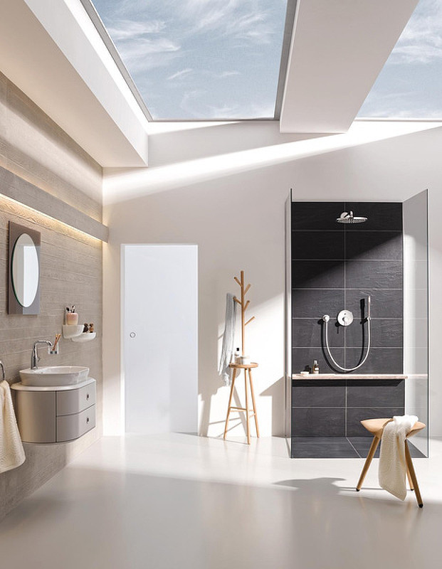 Верхний душ Grohe Rainshower Cosmopolitan 27477000 Хром