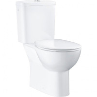 Унитаз-компакт Grohe Bau Ceramic 39346000 с бачком и сиденьем Микролифт