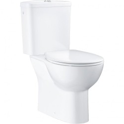Унитаз-компакт Grohe Bau Ceramic 39346000 с бачком и сиденьем Микролифт