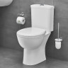 Унитаз-компакт Grohe Bau Ceramic 39346000 с бачком и сиденьем Микролифт