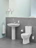 Унитаз-компакт Grohe Bau Ceramic 39346000 с бачком и сиденьем Микролифт