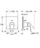 Смеситель для душа Grohe Eurocube 24062000 Хром