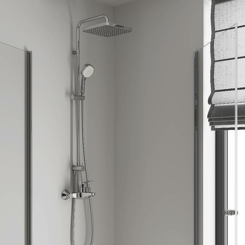 Душевая система Grohe Tempesta Cosmopolitan 26693000 Хром