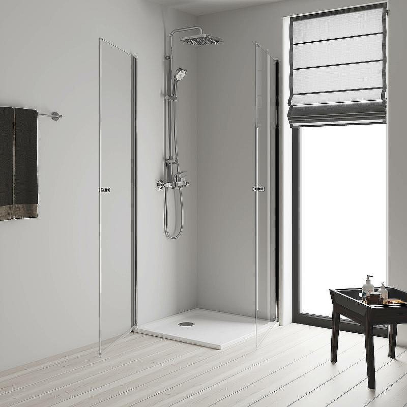 Душевая система Grohe Tempesta Cosmopolitan 26693000 Хром