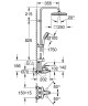 Душевая система Grohe Tempesta Cosmopolitan 26693000 Хром
