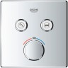 Смеситель для душа Grohe Grohtherm SmartControl 29124000 с термостатом Хром