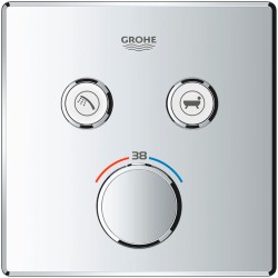 Смеситель для душа Grohe Grohtherm SmartControl 29124000 с термостатом Хром