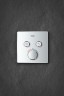 Смеситель для душа Grohe Grohtherm SmartControl 29124000 с термостатом Хром