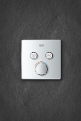 Смеситель для душа Grohe Grohtherm SmartControl 29124000 с термостатом Хром