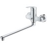 Смеситель для ванны Grohe Eurosmart 23992003 универсальный Хром