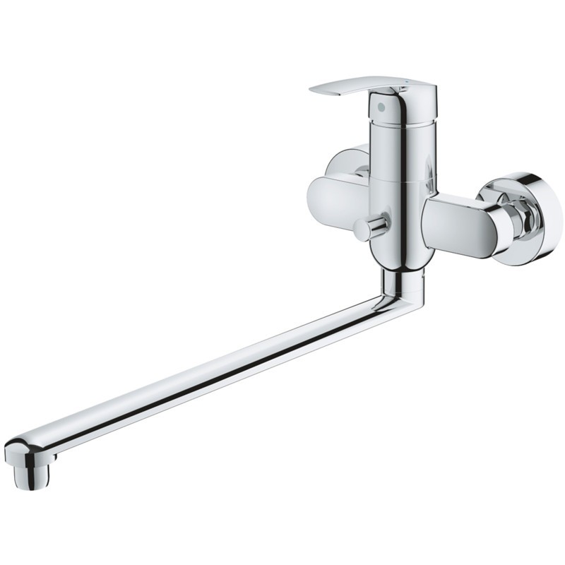 Смеситель для ванны Grohe Eurosmart 23992003 универсальный Хром