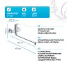 Смеситель для ванны Grohe Eurosmart 23992003 универсальный Хром
