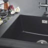 Кухонная мойка Grohe K700 61 31655AP0 Черный гранит