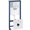 монтажная рама Grohe Rapid SL 38929000 для унитаза с клавишей смыва Хром