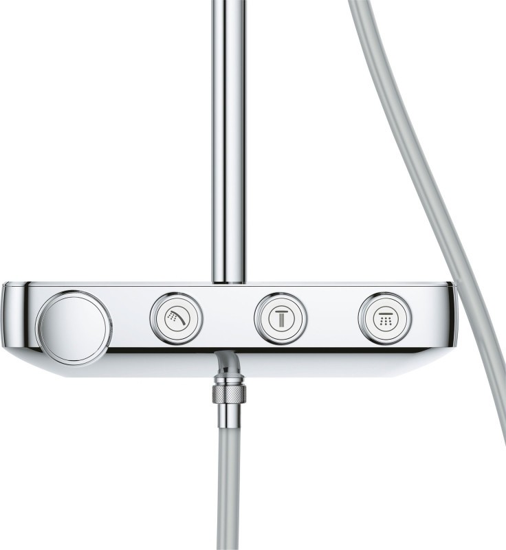 Душевая система Grohe SmartControl 26507000 с термостатом Хром