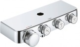 Душевая система Grohe SmartControl 26507000 с термостатом Хром
