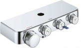 Душевая система Grohe SmartControl 26507000 с термостатом Хром