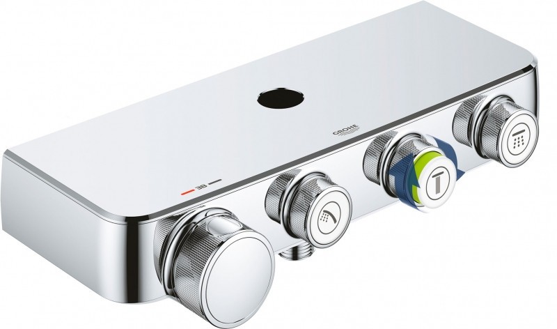 Душевая система Grohe SmartControl 26507000 с термостатом Хром